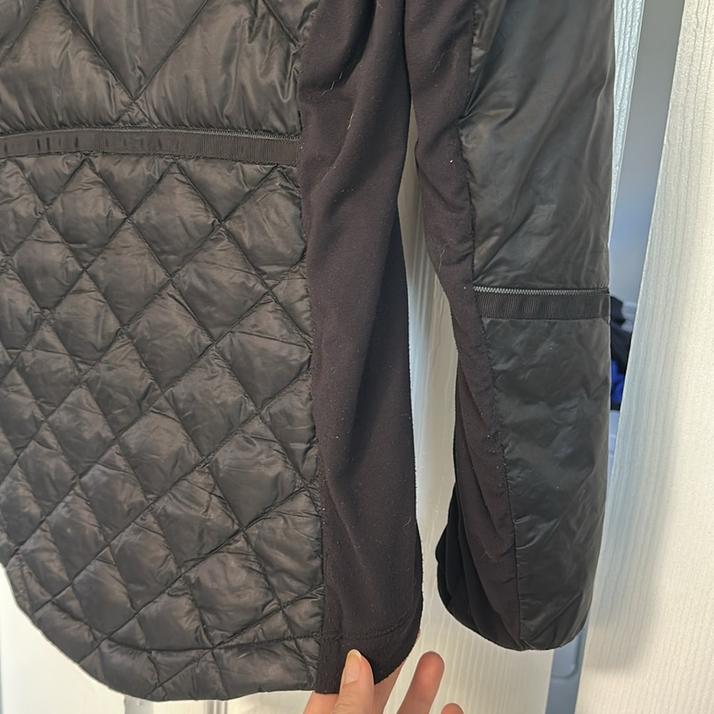 lululemon athletica Black Quilted Jacket - Picture 6 of 7